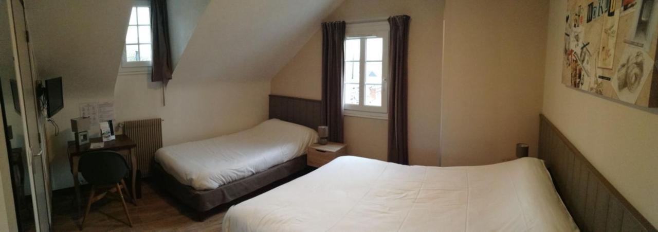 Contact Hotel - Hotel Le Lion D'Or Lamballe Eksteriør billede