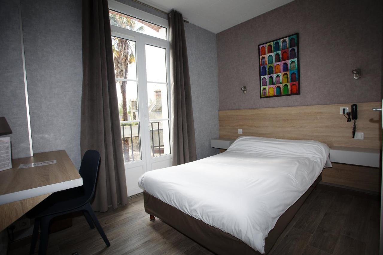 Contact Hotel - Hotel Le Lion D'Or Lamballe Eksteriør billede