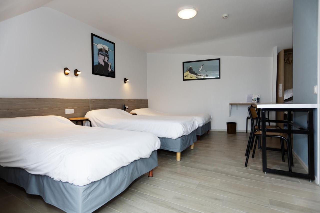 Contact Hotel - Hotel Le Lion D'Or Lamballe Eksteriør billede