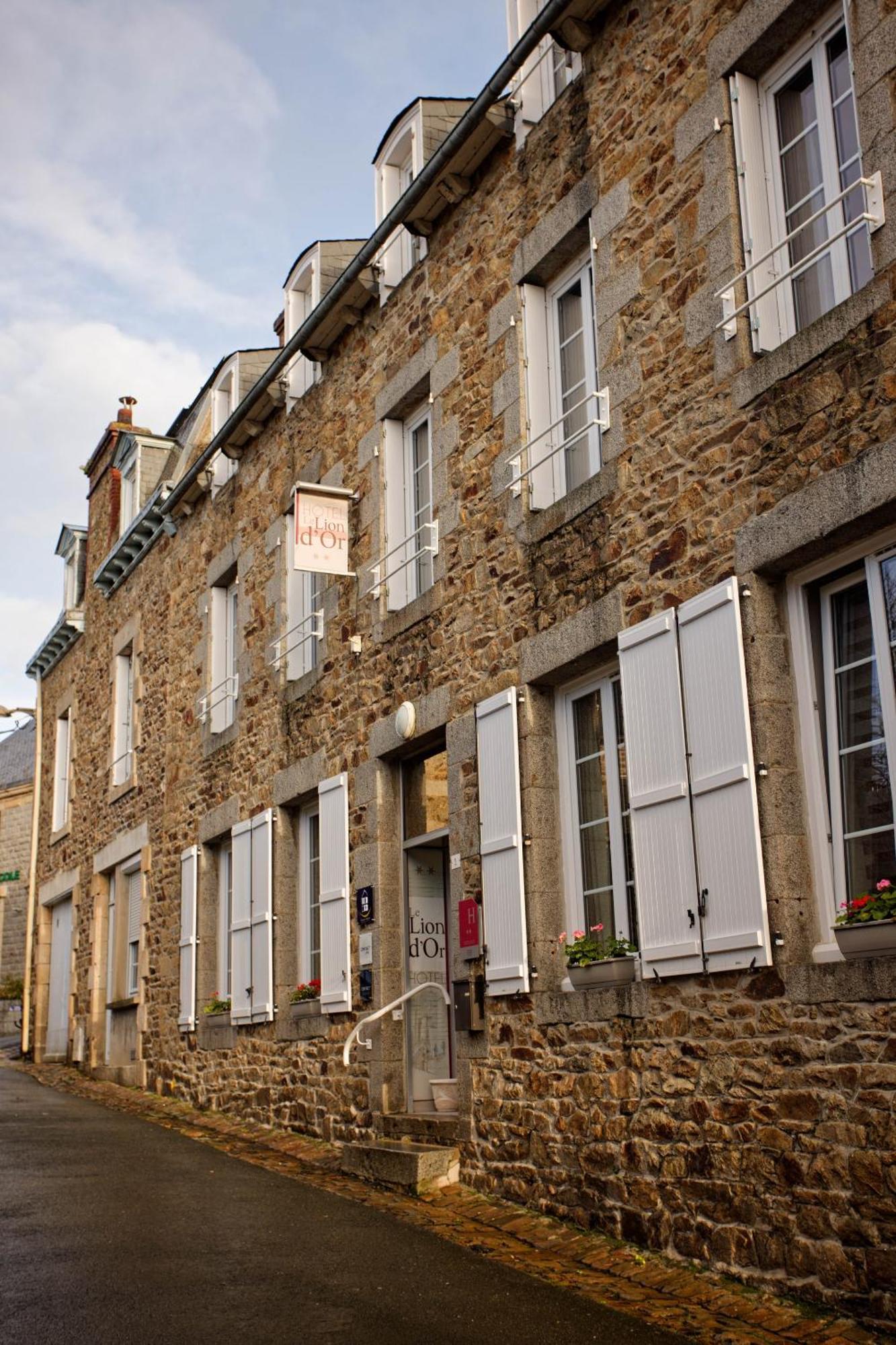 Contact Hotel - Hotel Le Lion D'Or Lamballe Eksteriør billede