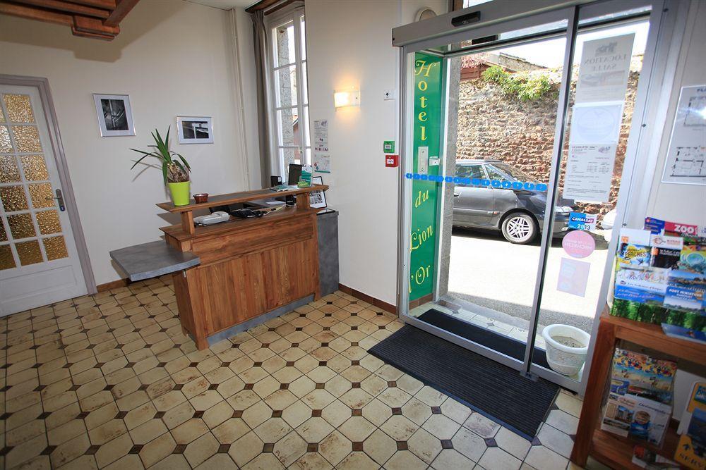 Contact Hotel - Hotel Le Lion D'Or Lamballe Eksteriør billede
