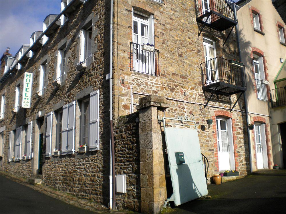 Contact Hotel - Hotel Le Lion D'Or Lamballe Eksteriør billede