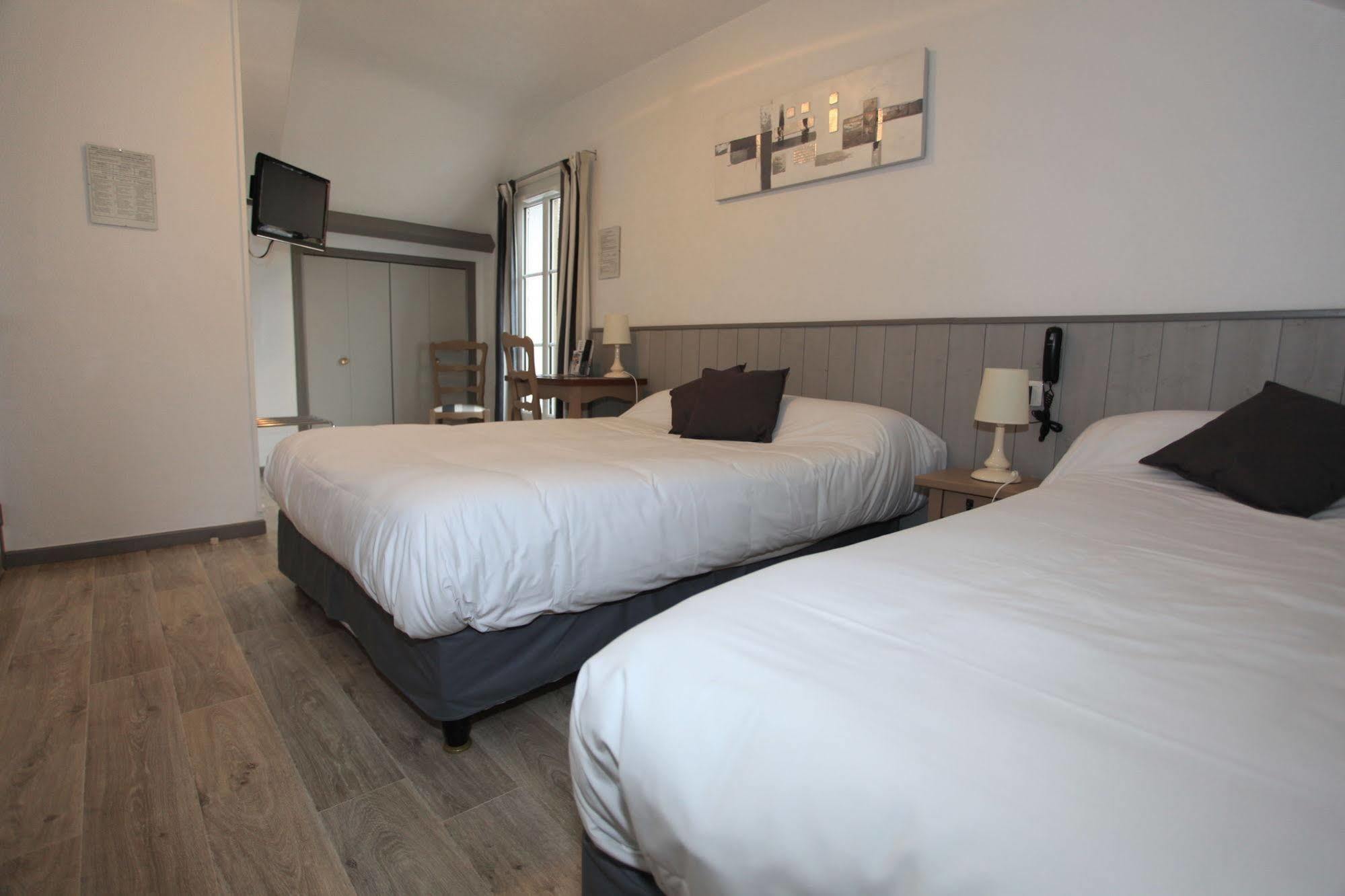 Contact Hotel - Hotel Le Lion D'Or Lamballe Eksteriør billede