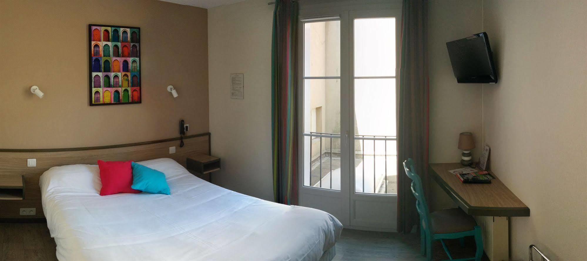 Contact Hotel - Hotel Le Lion D'Or Lamballe Eksteriør billede
