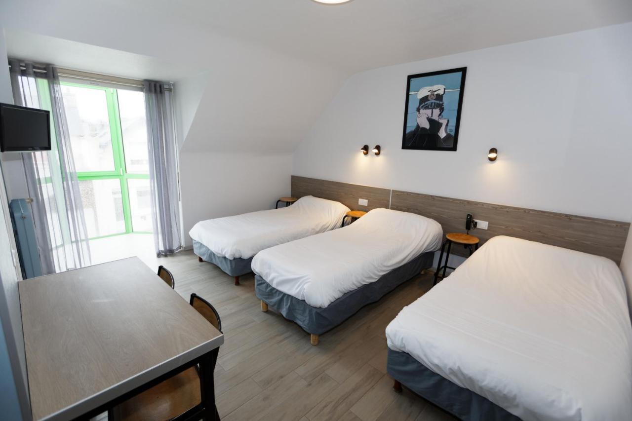 Contact Hotel - Hotel Le Lion D'Or Lamballe Eksteriør billede